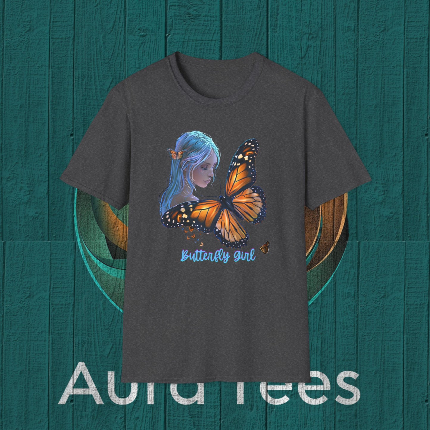 butterfly elf princess tee