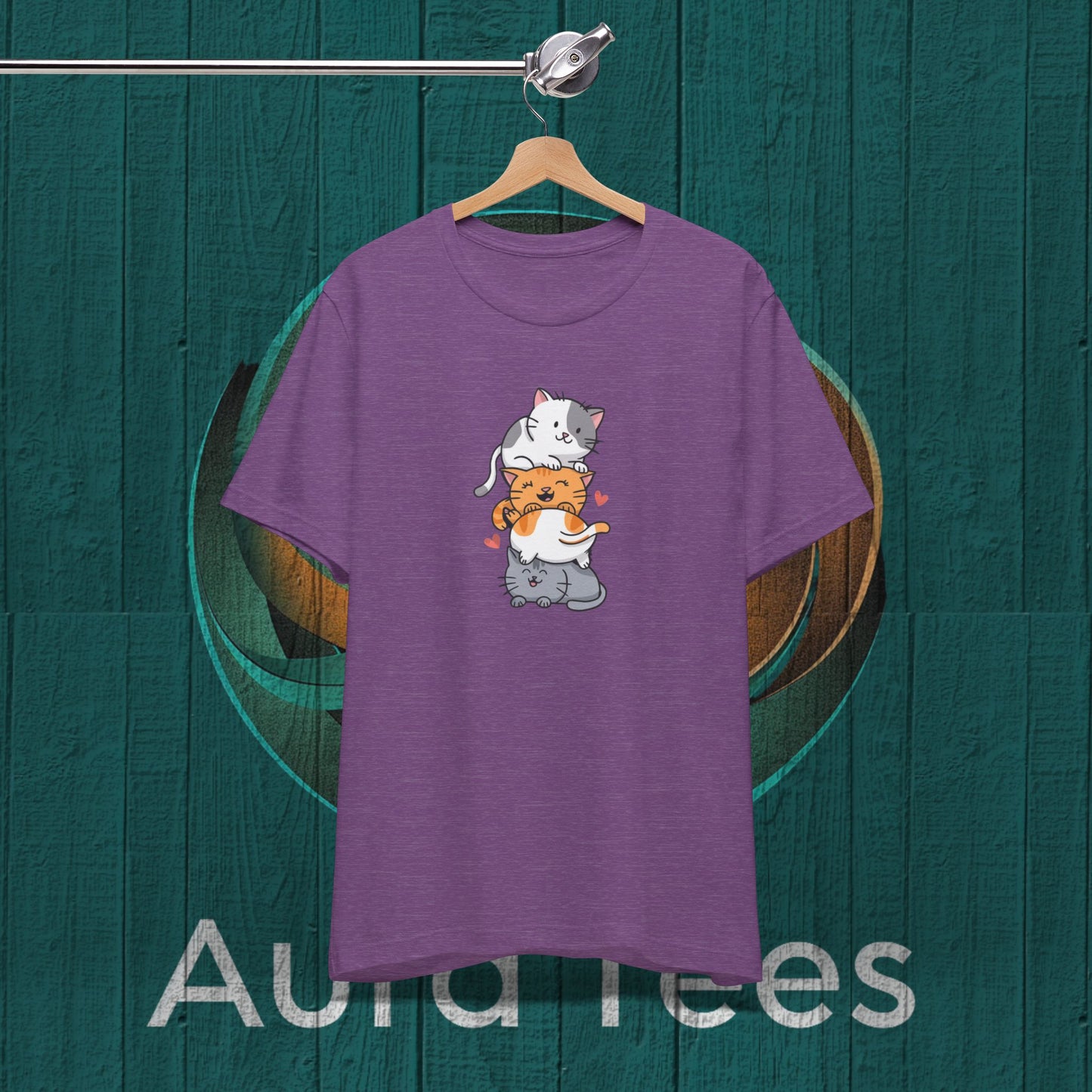 4 cat tee