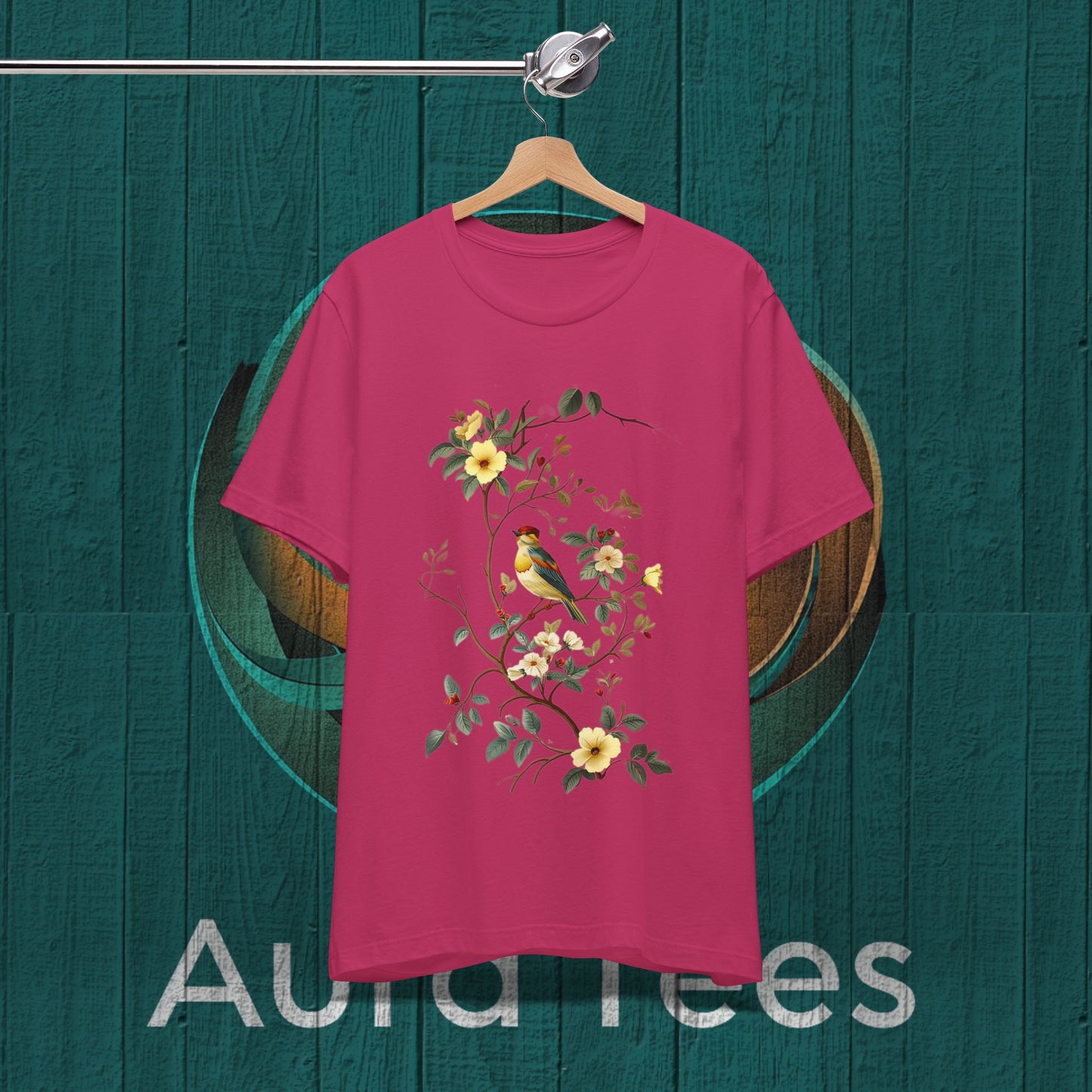 vintage floral tee