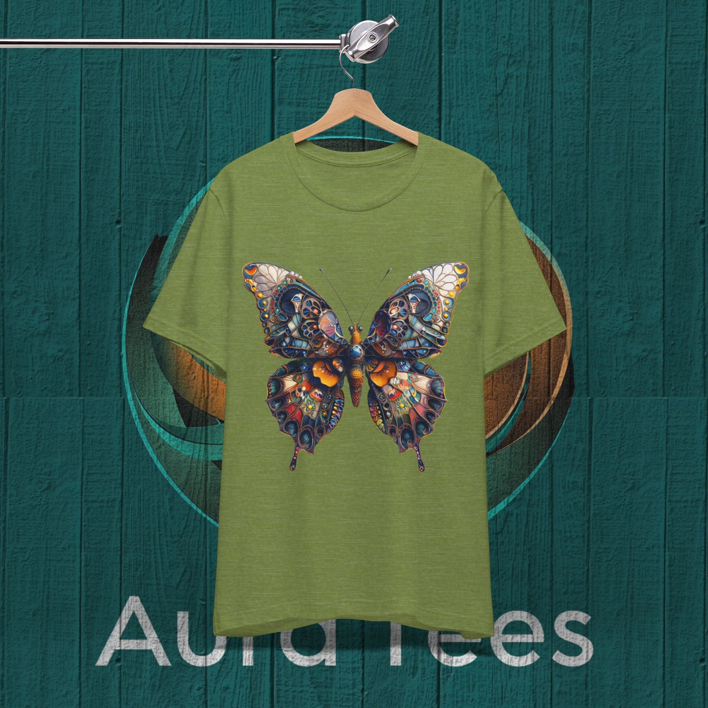 Butterfly deco tee