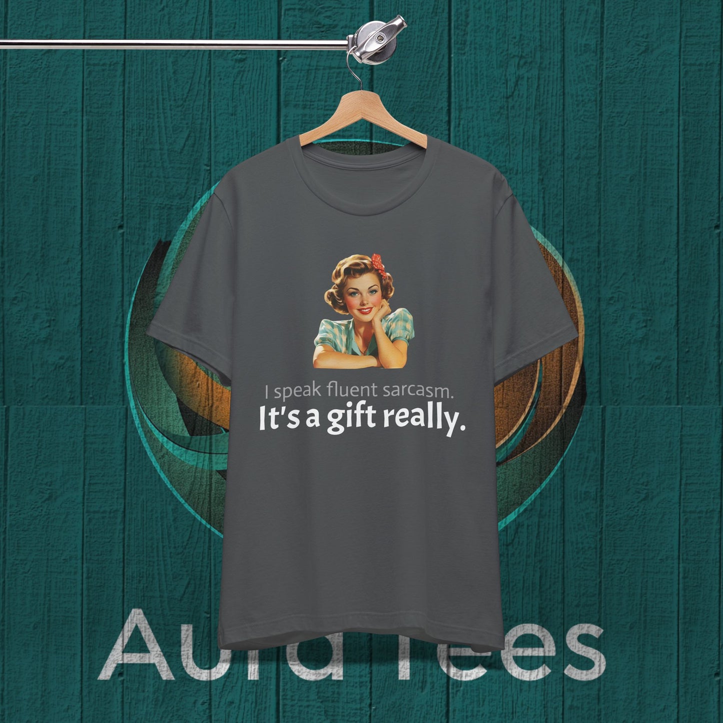 snarky housewife sarcasm gift tee