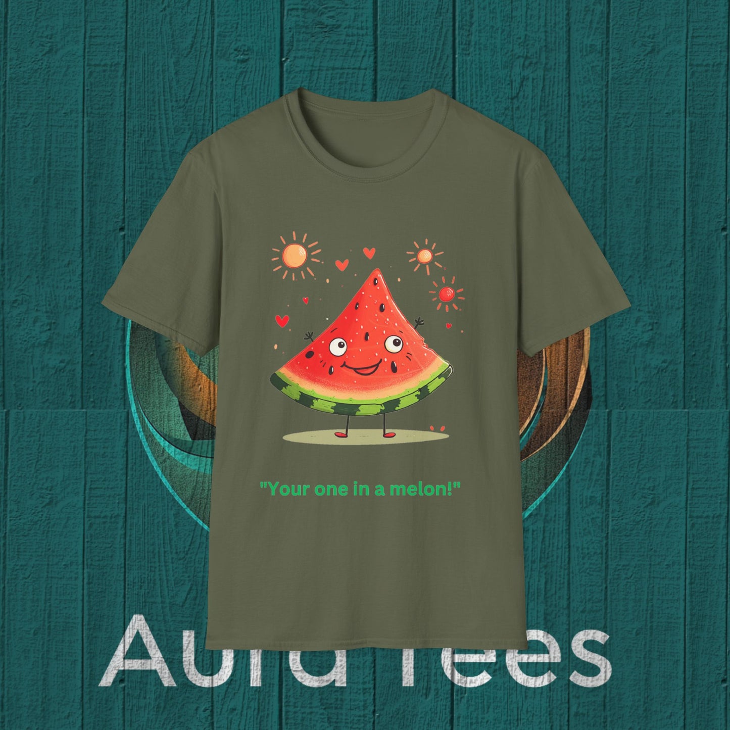 food pun melon tee