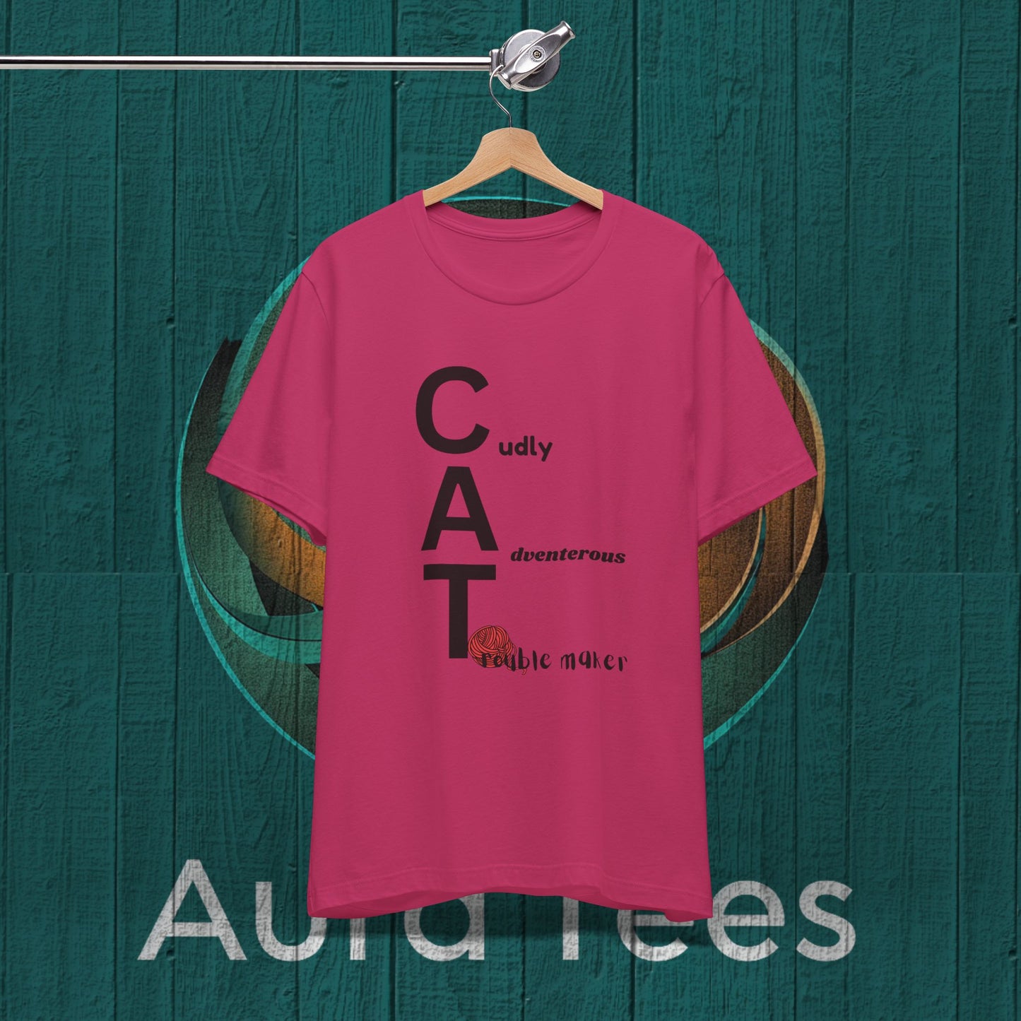 Cat acronym tee