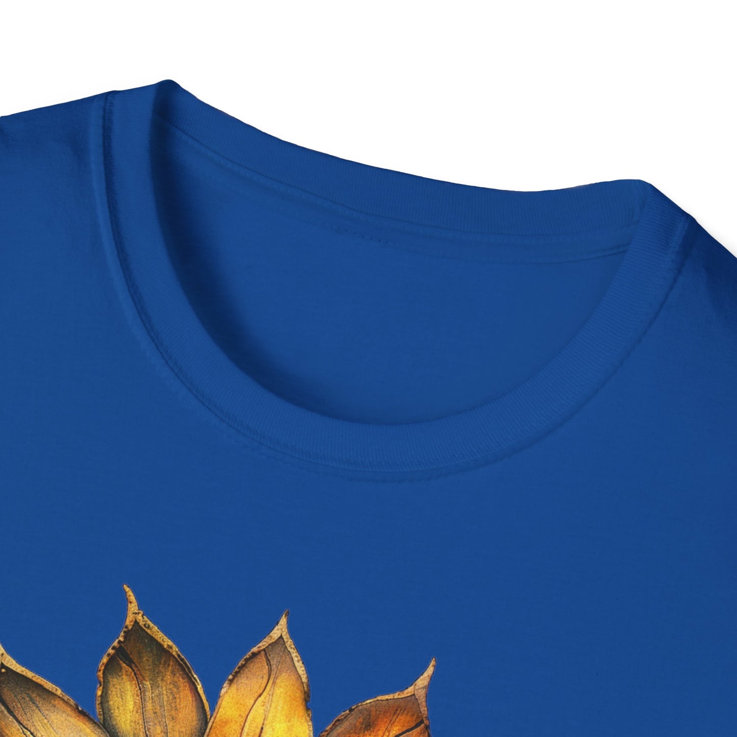 vintage heart sunflower tee