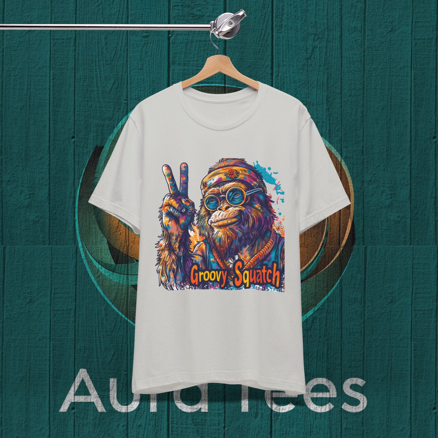 groovy squatch tee