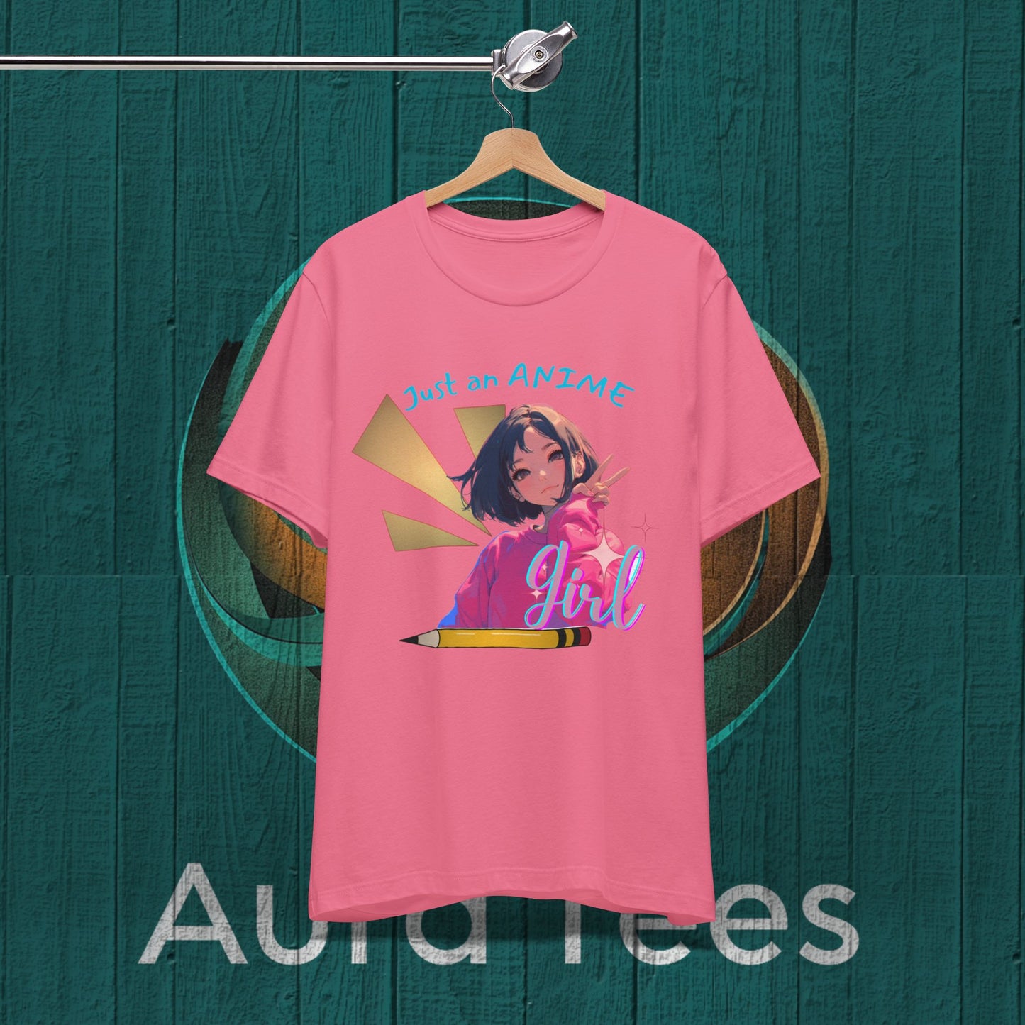 Alt Just an anime girl tee