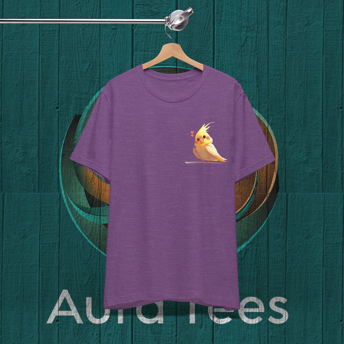 pocket niji cockatiel tee