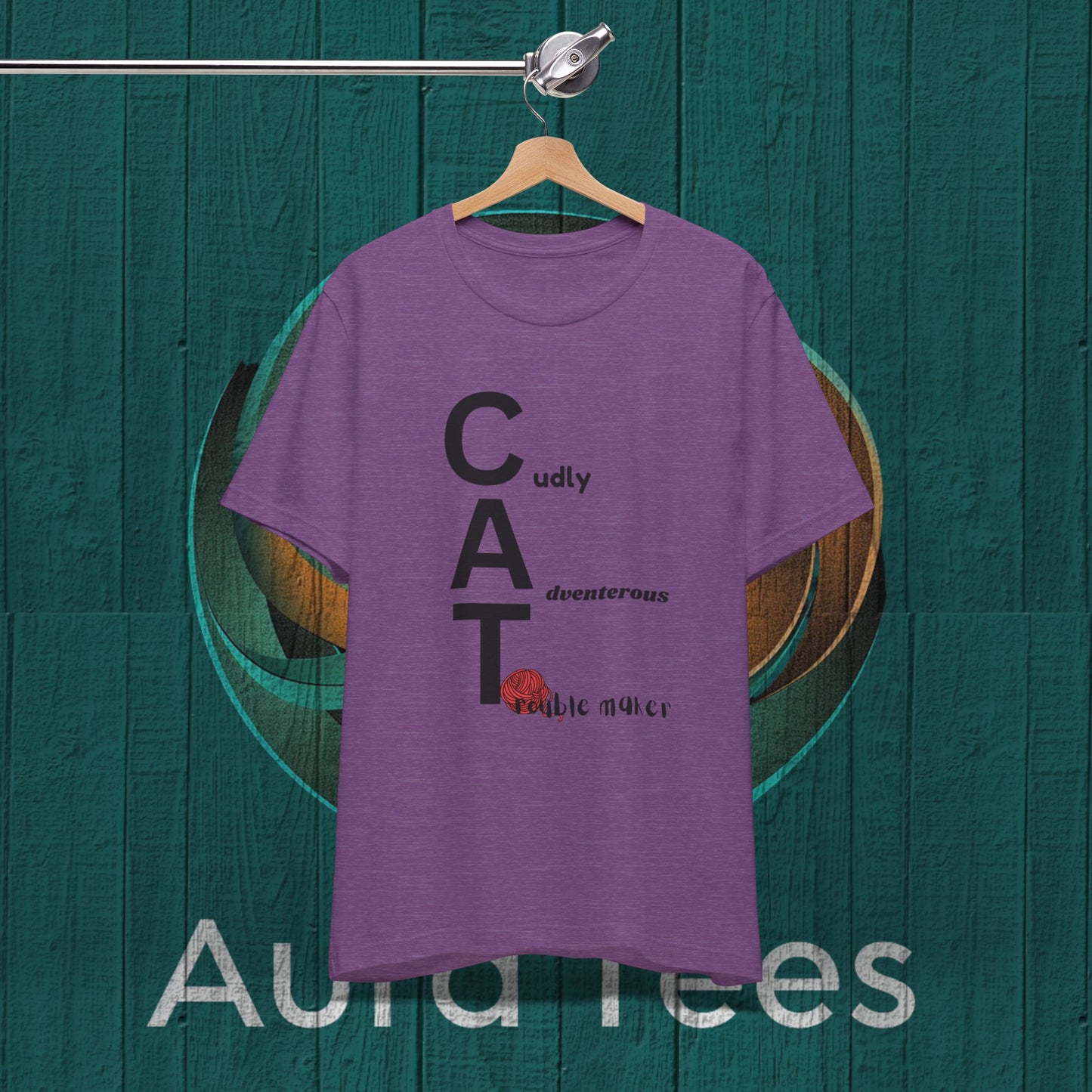 Cat acronym tee
