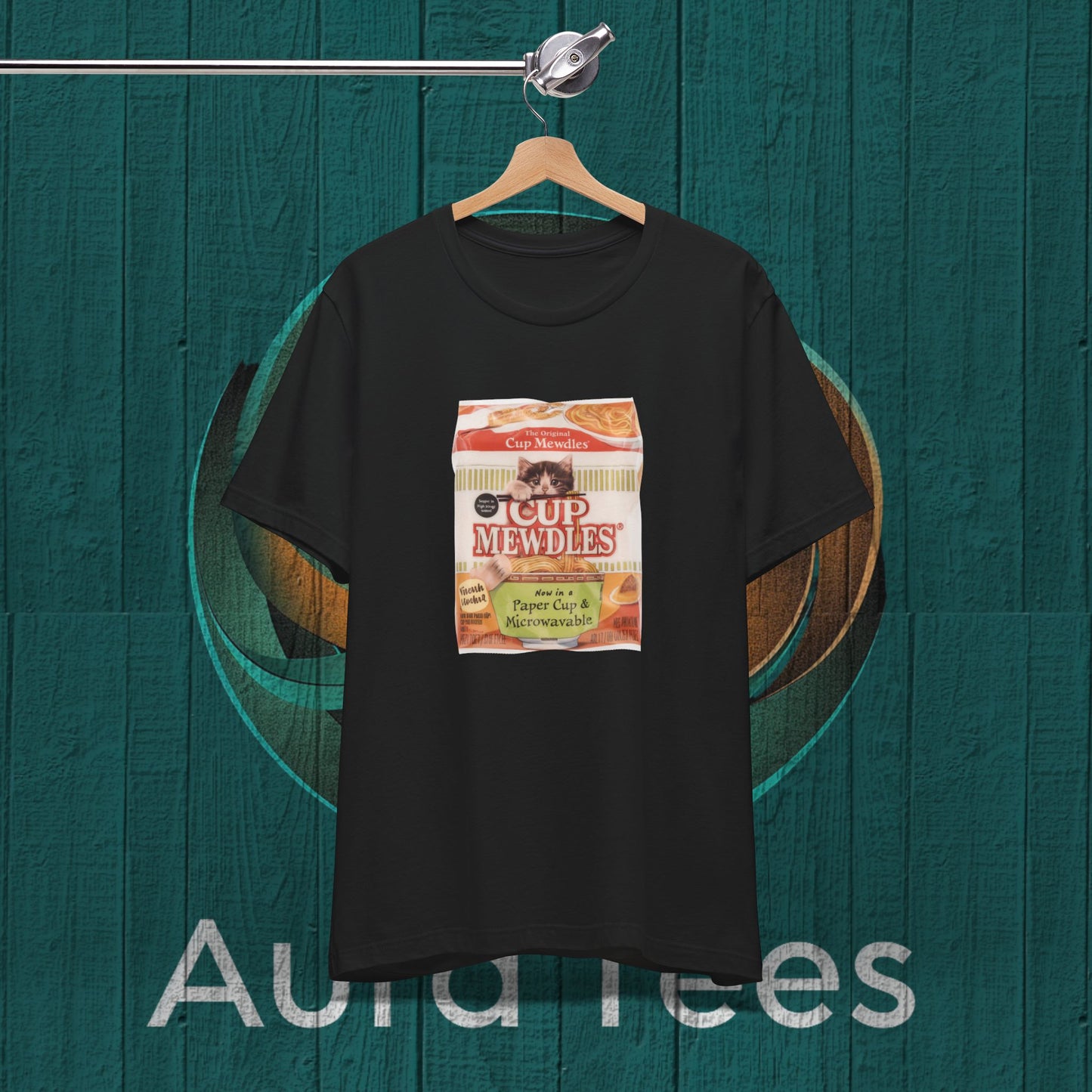 Cup Mewdles tee