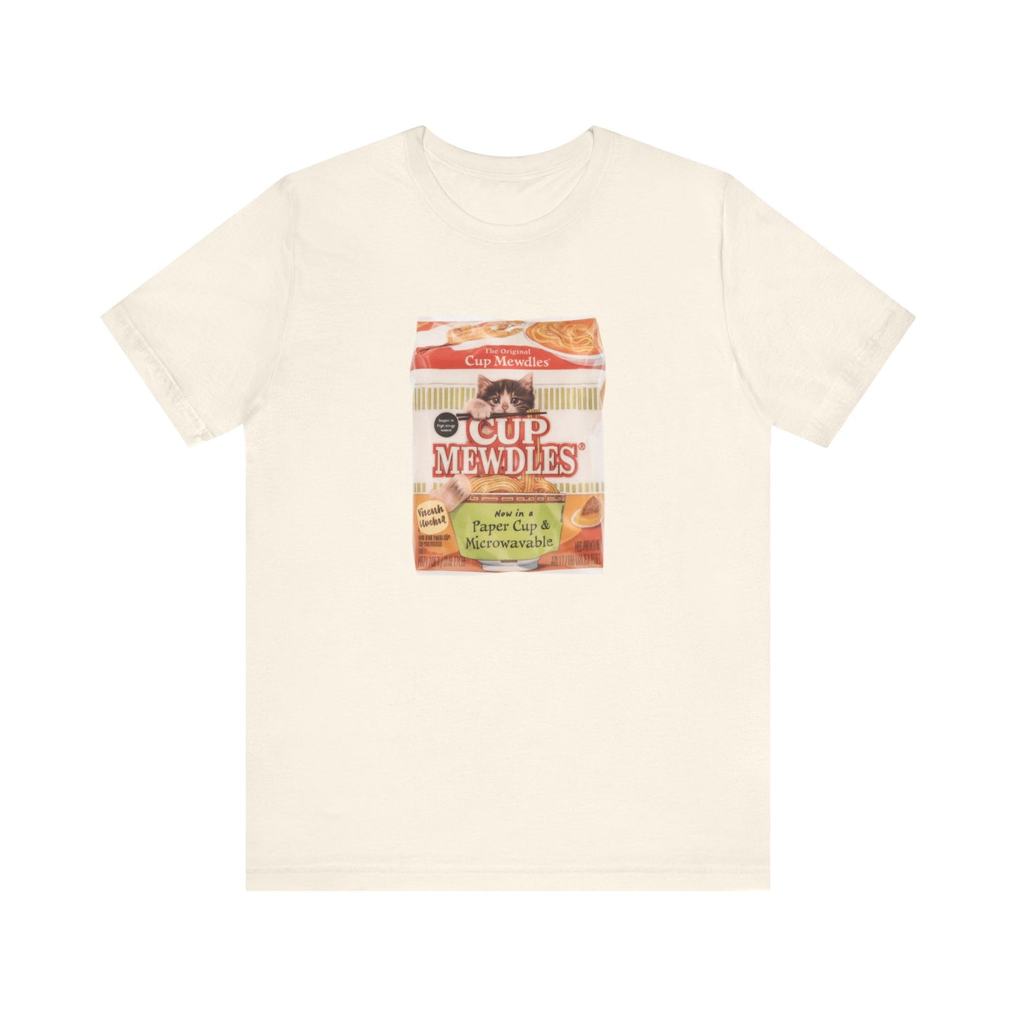 Cup Mewdles tee