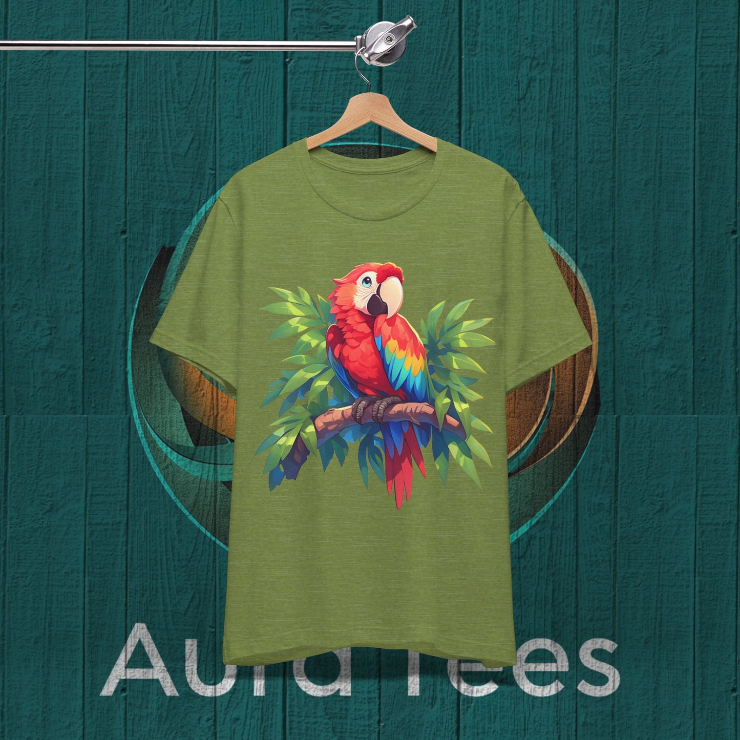 Macaw niji tee
