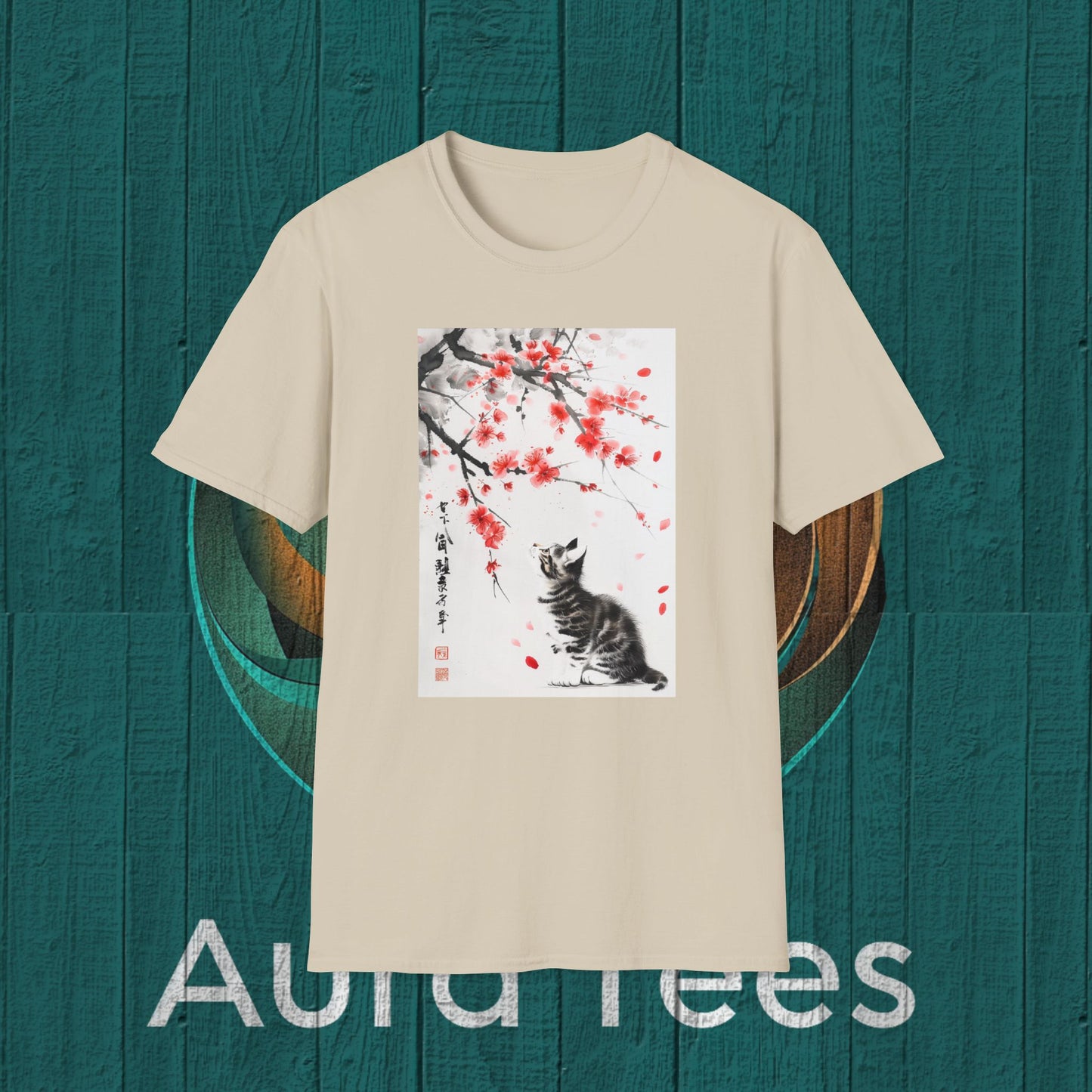 sume-i blossom cat tee