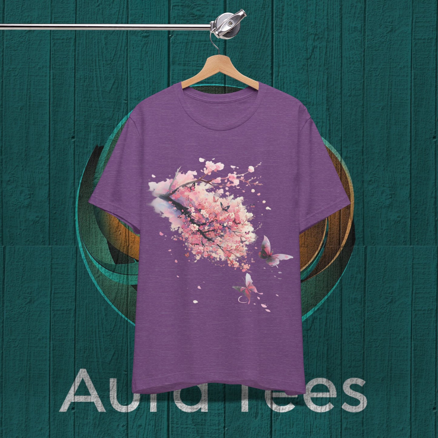 butterfly blossoms tee