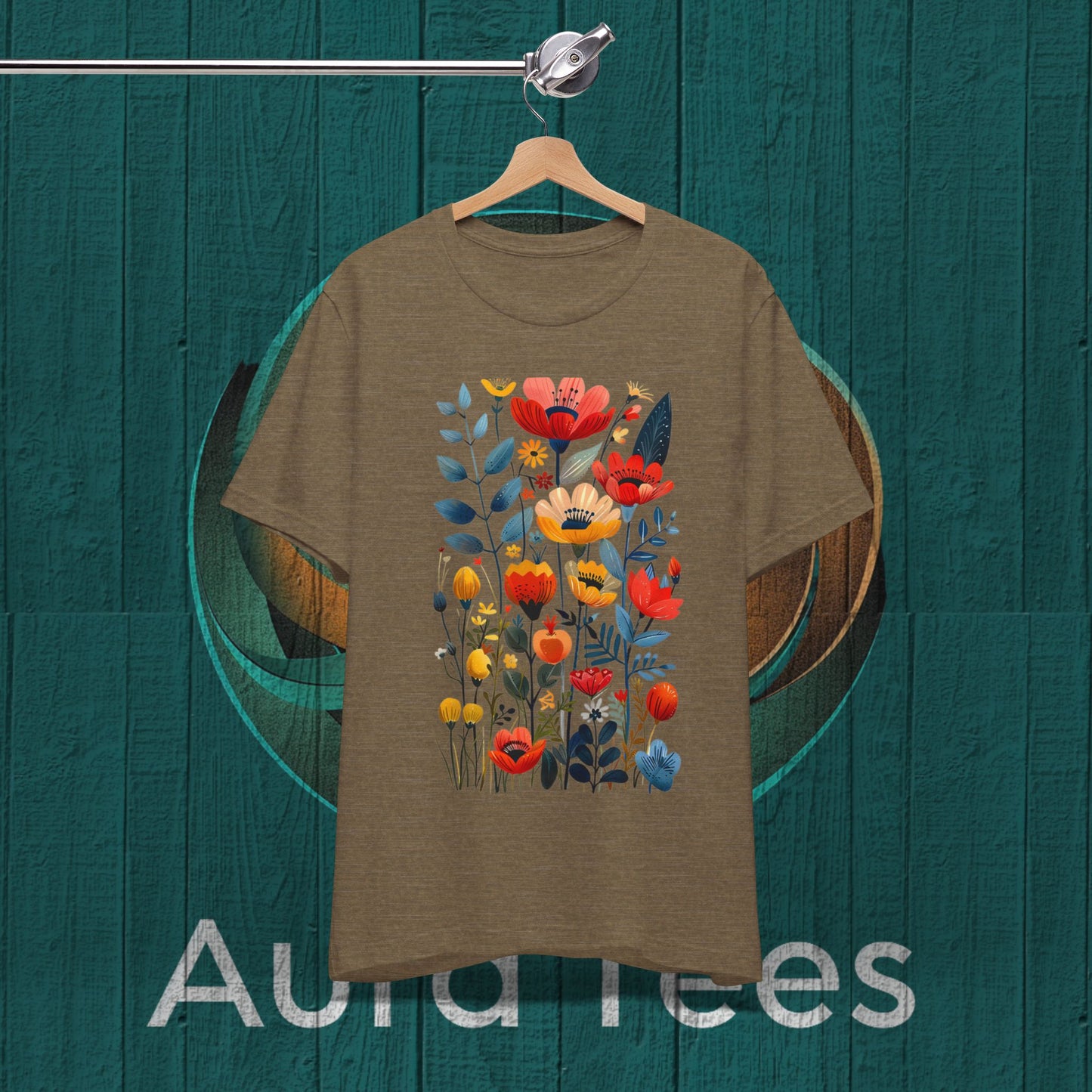 wildflowers tee