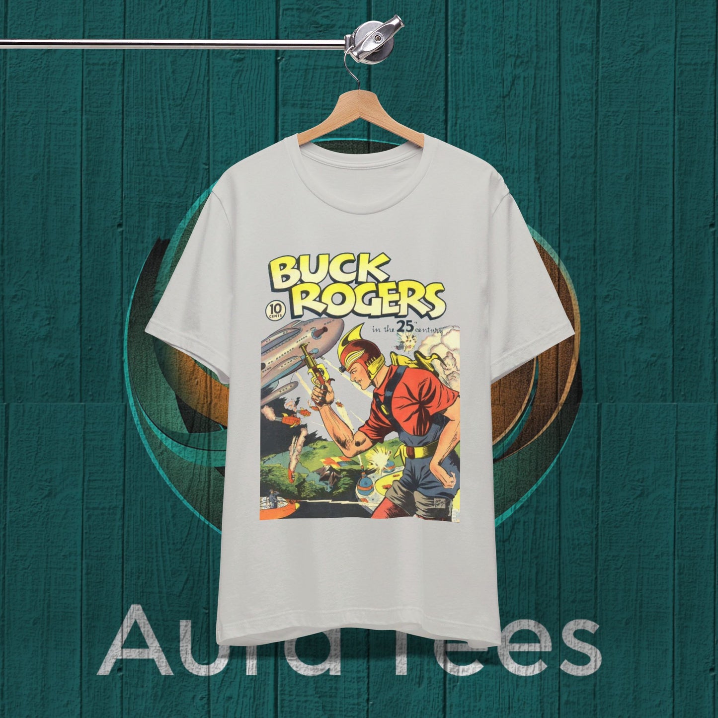 Buck Rogers vintage comic tee