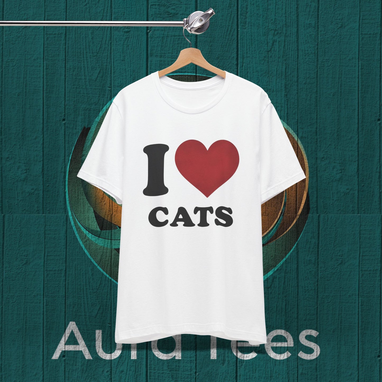 I love cats tee