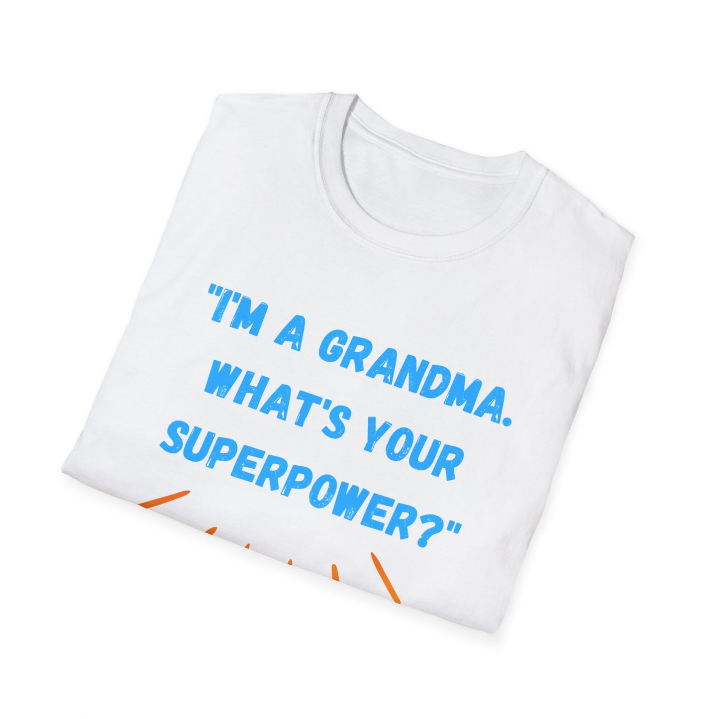 grandma super power tee