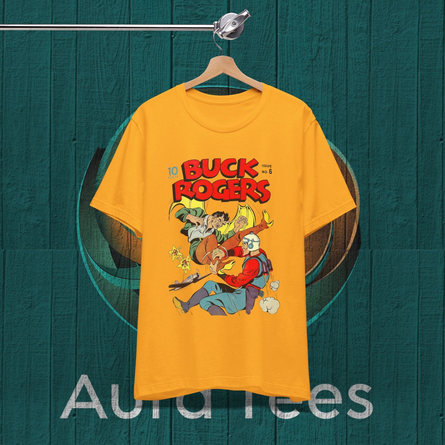 Buck Rogers vintage comic tee