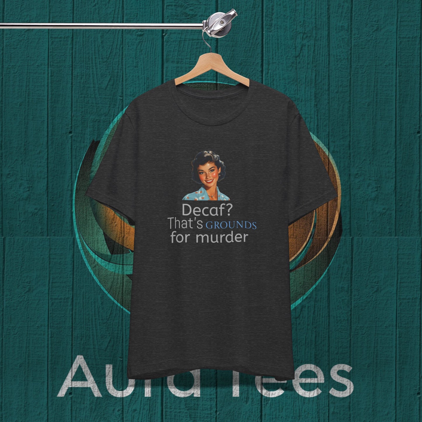 snarky housewife decaf tee
