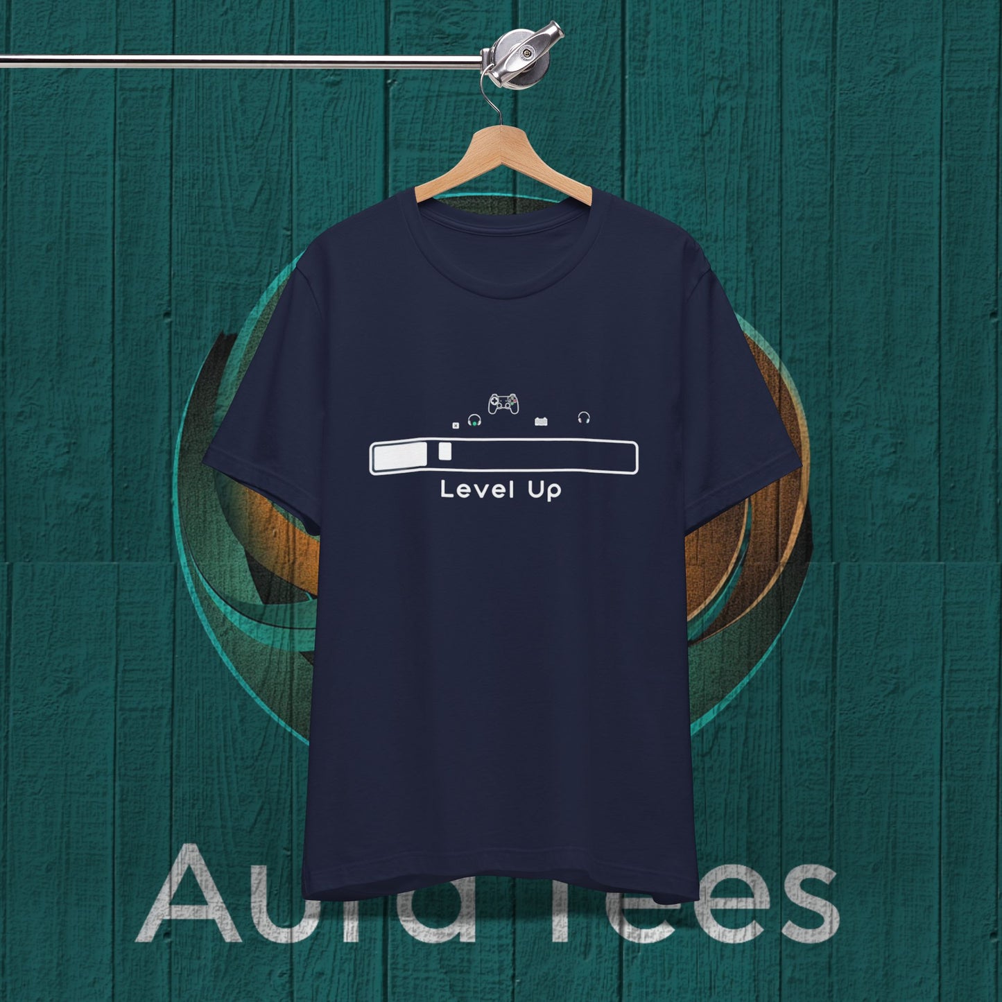 Level up gamer tee