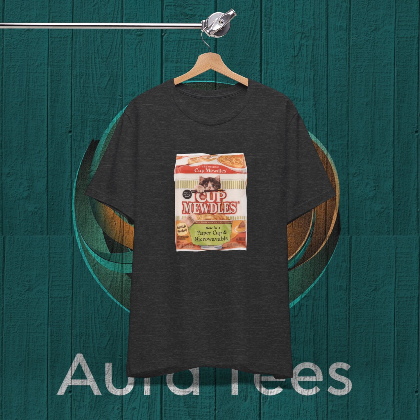 Cup Mewdles tee
