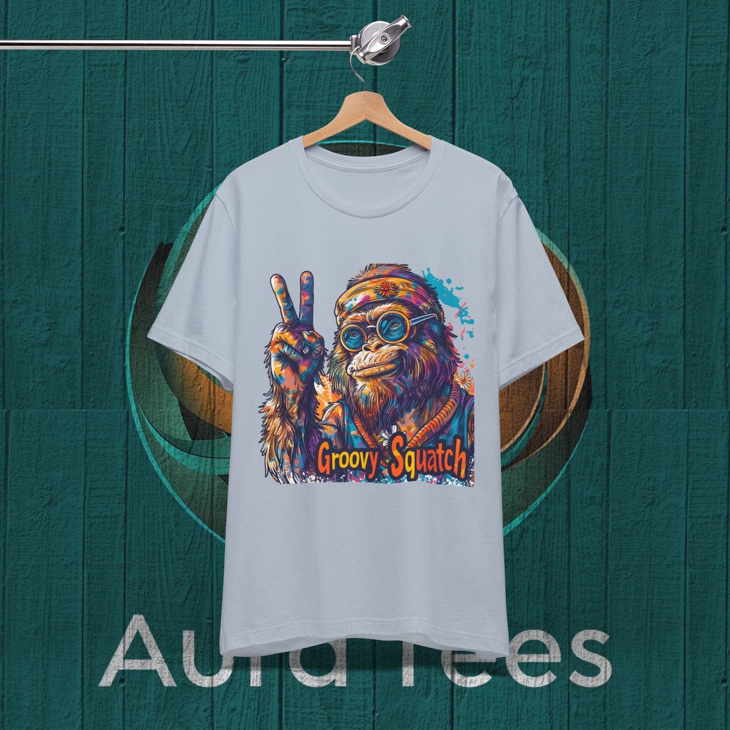 groovy squatch tee