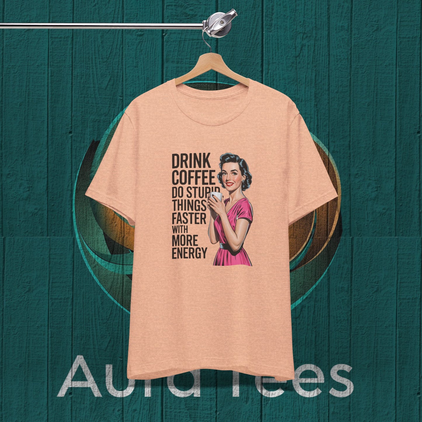 drink coffee tee