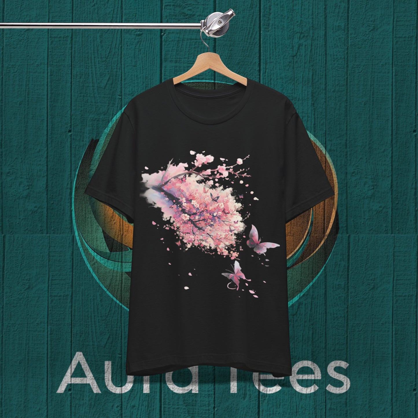 butterfly blossoms tee