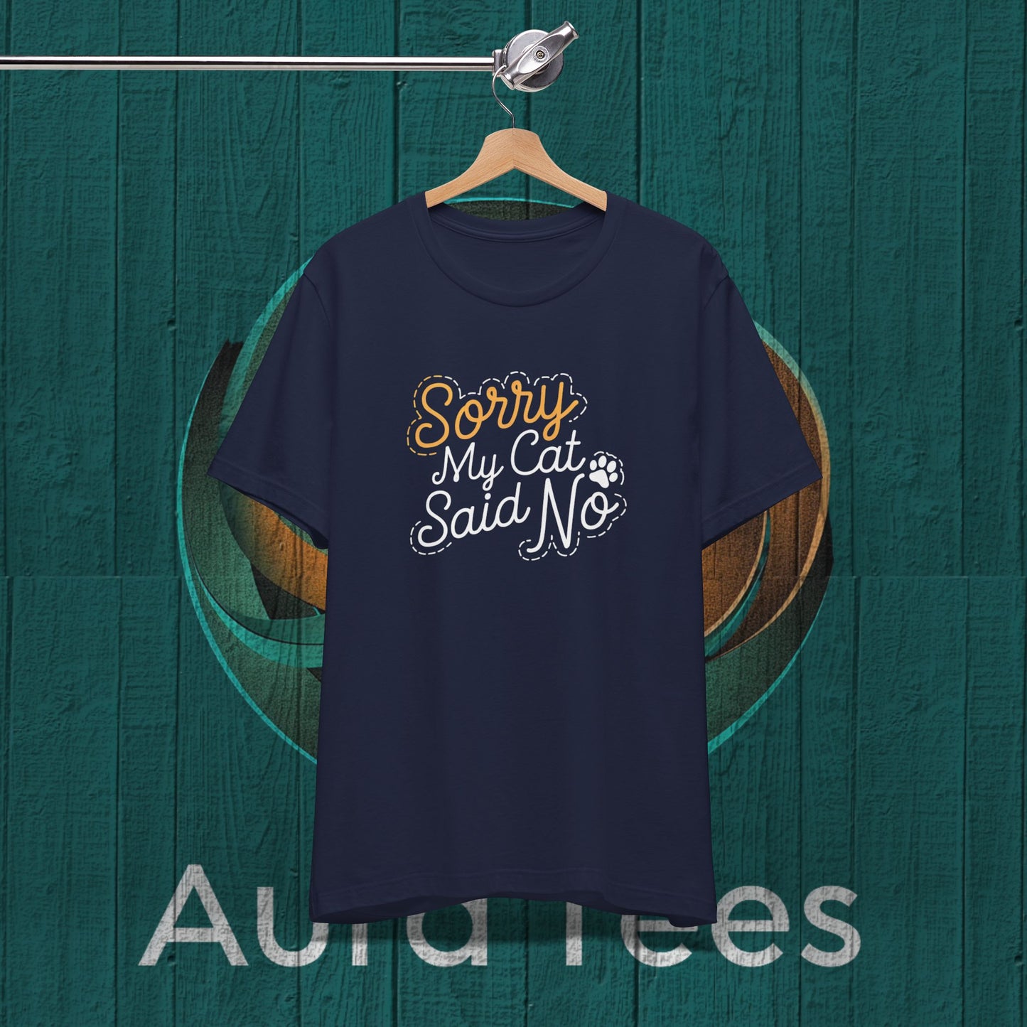 cat said no tee