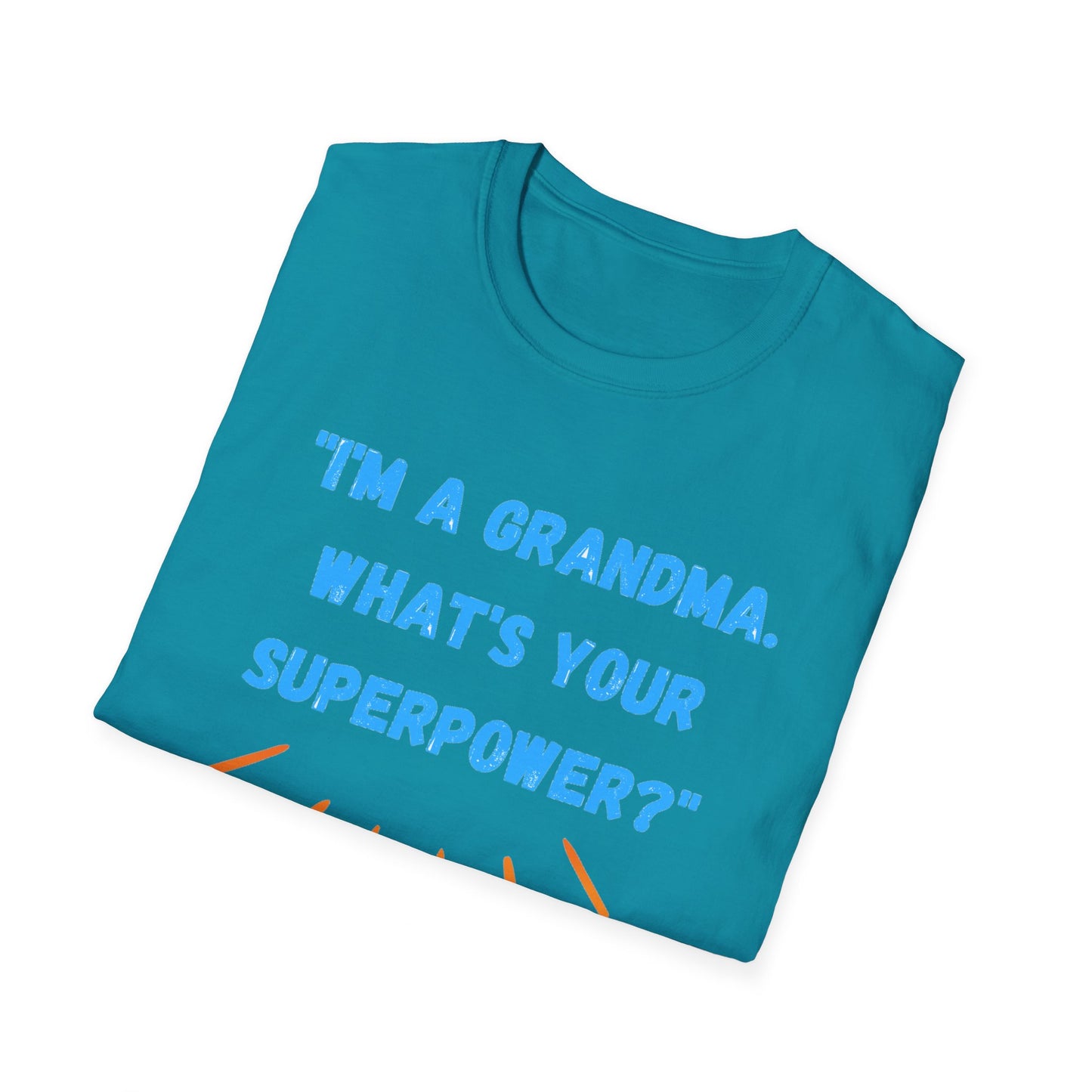grandma super power tee