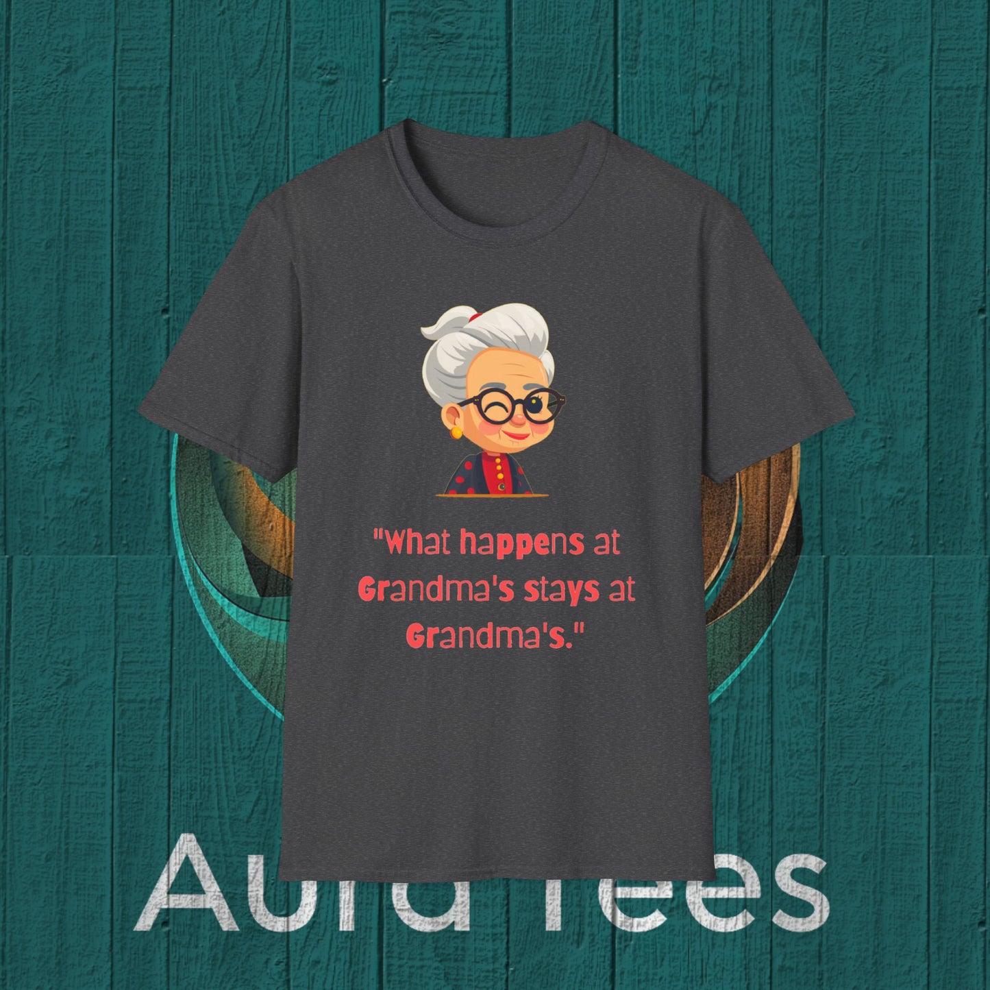 grandma vegas tee