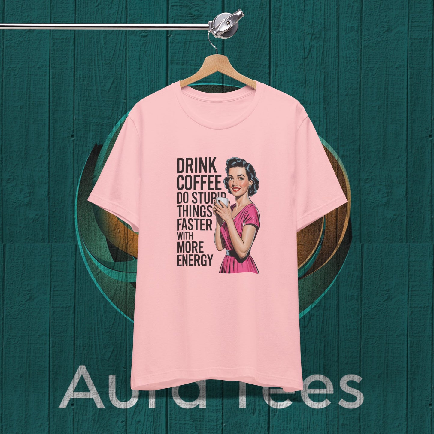 drink coffee tee