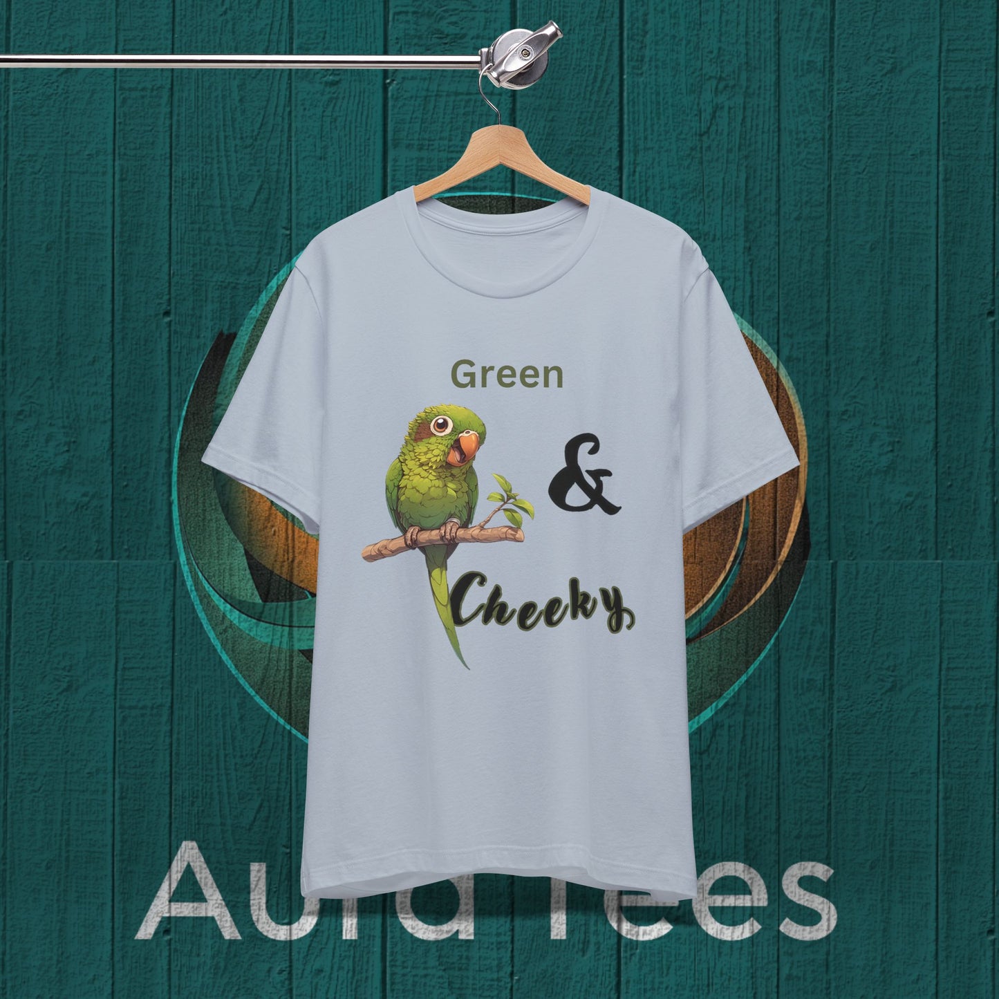 Green and cheeky tee