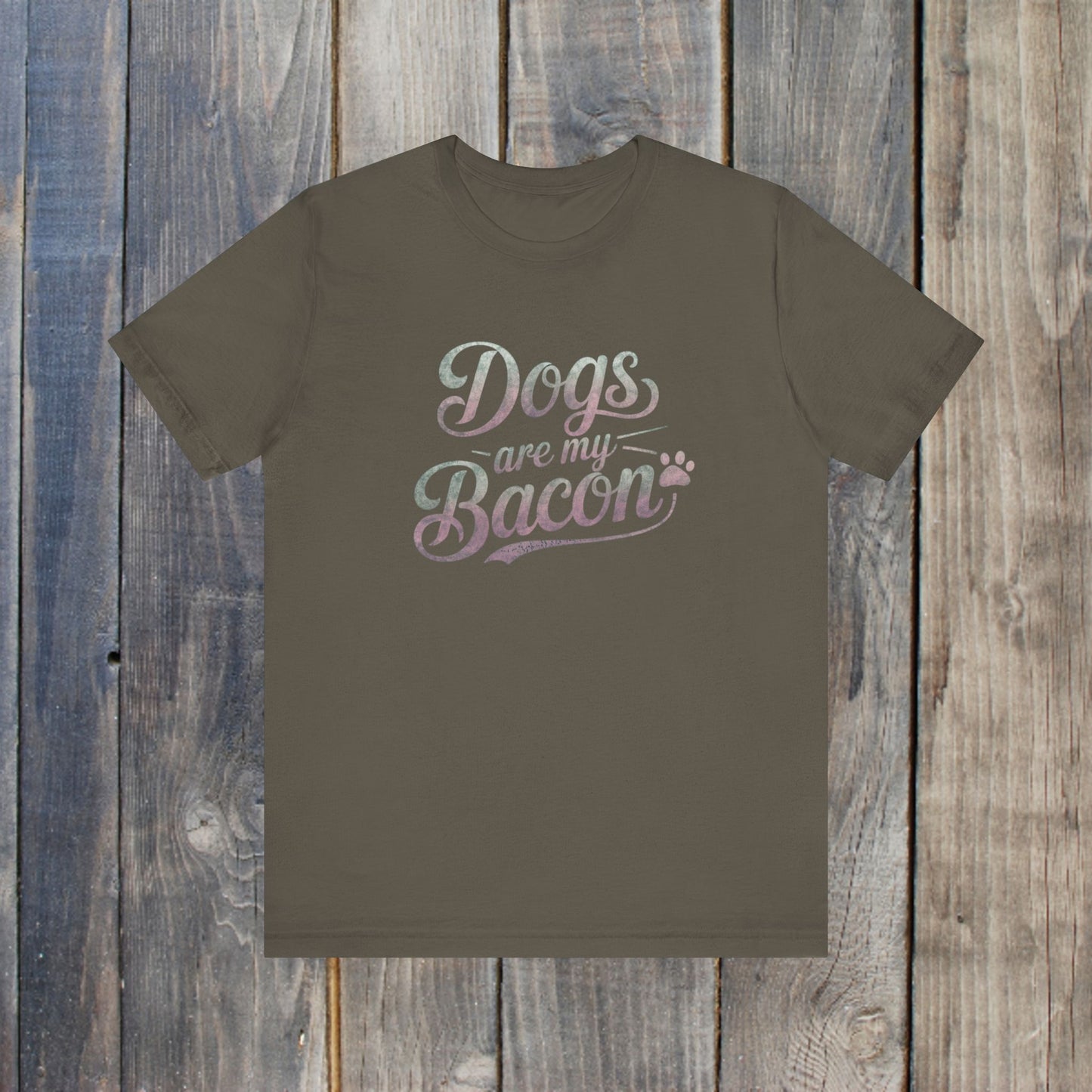 dogs bacon tee