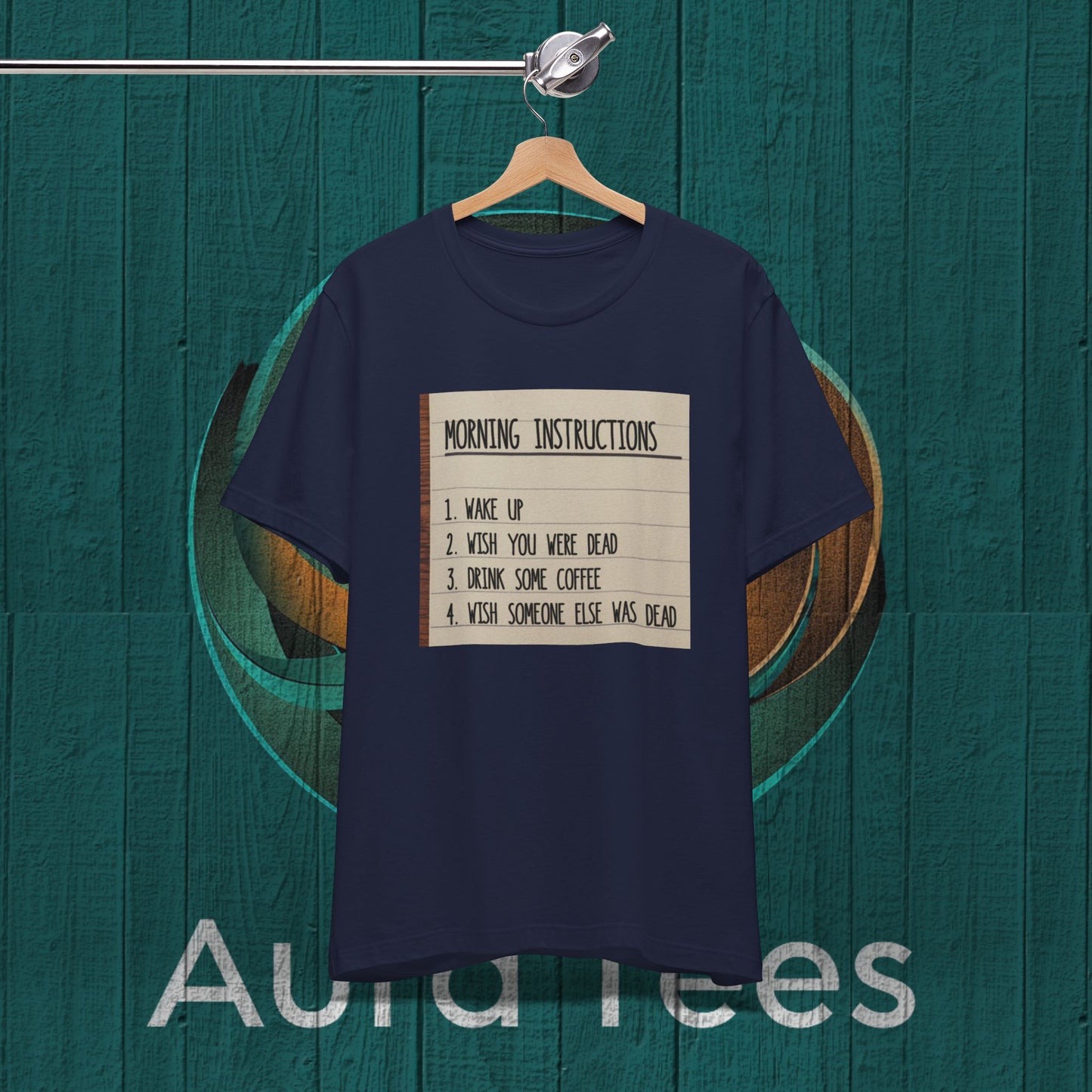 coffee instructions list tee