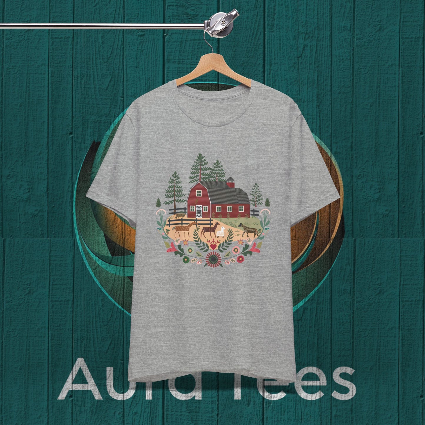 country folk farm life tee