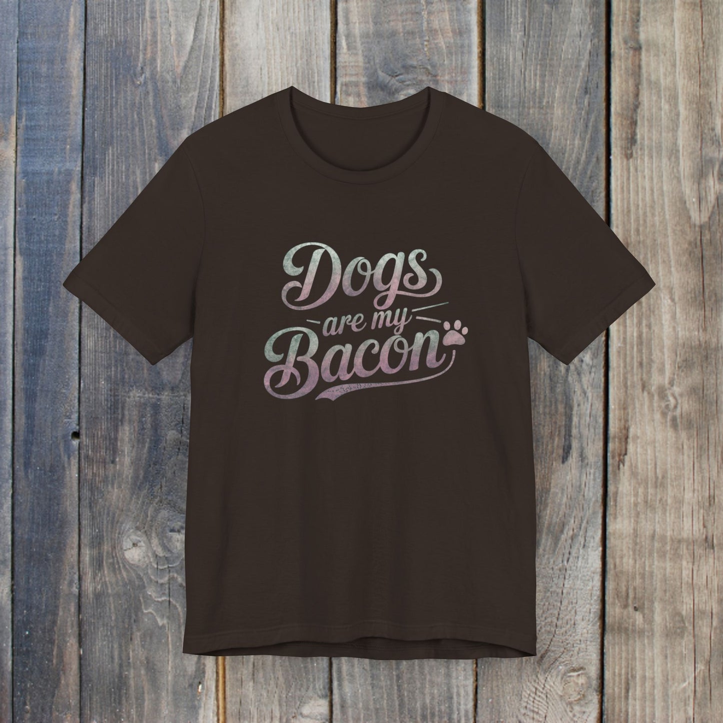 dogs bacon tee