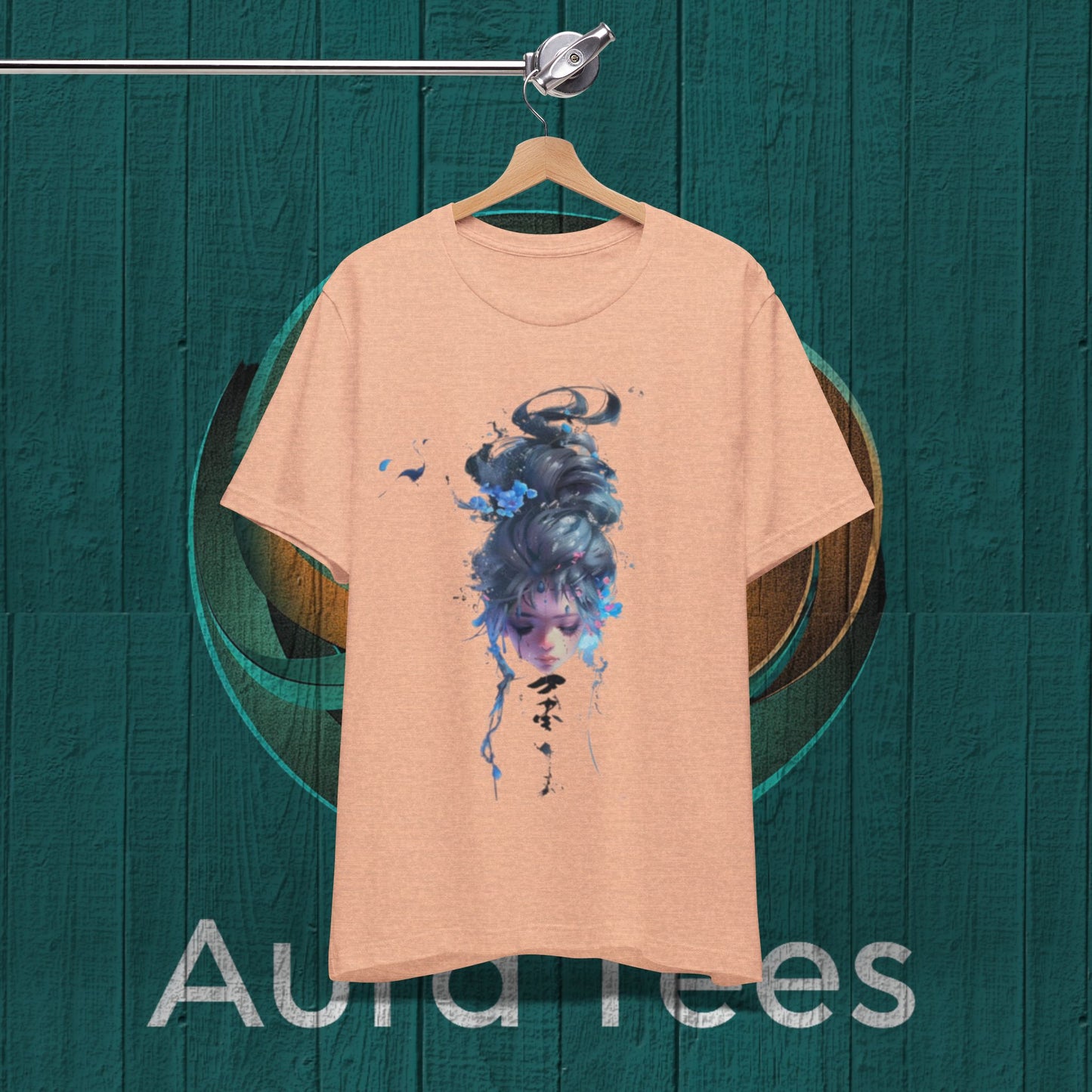 bishoujo calligraphy tee