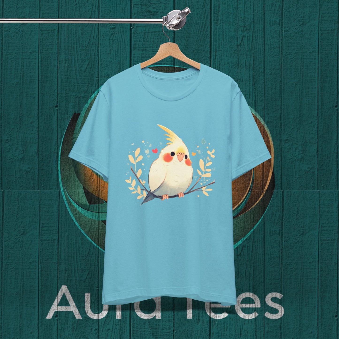 niji cockatiel tee