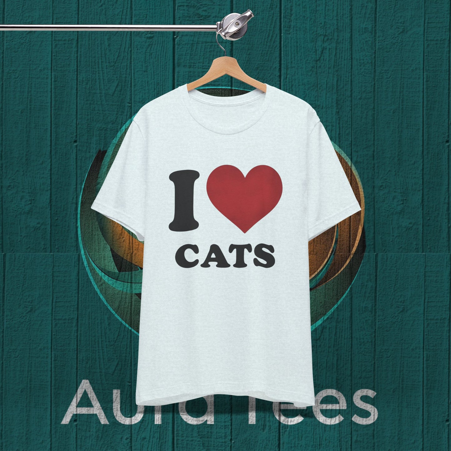 I love cats tee