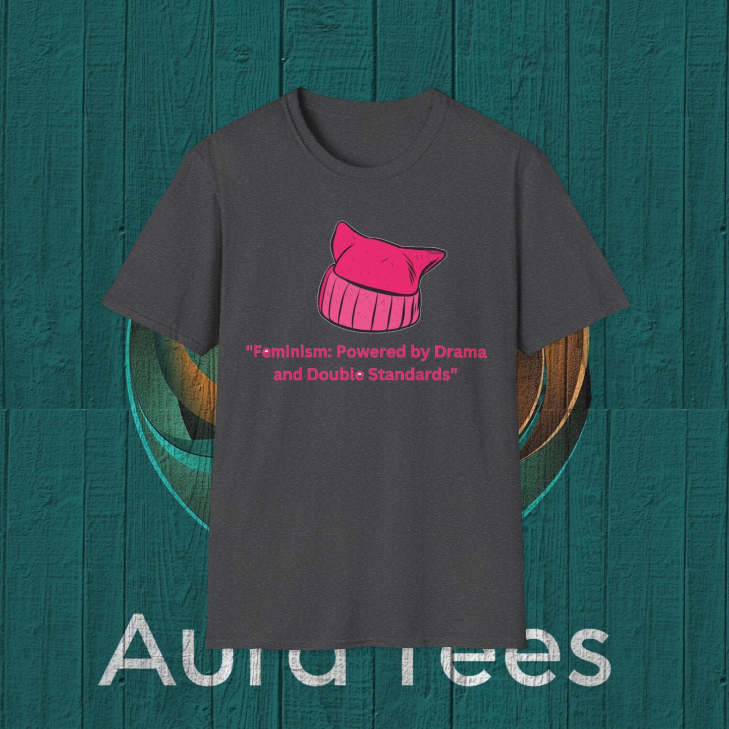 feminism double standards tee