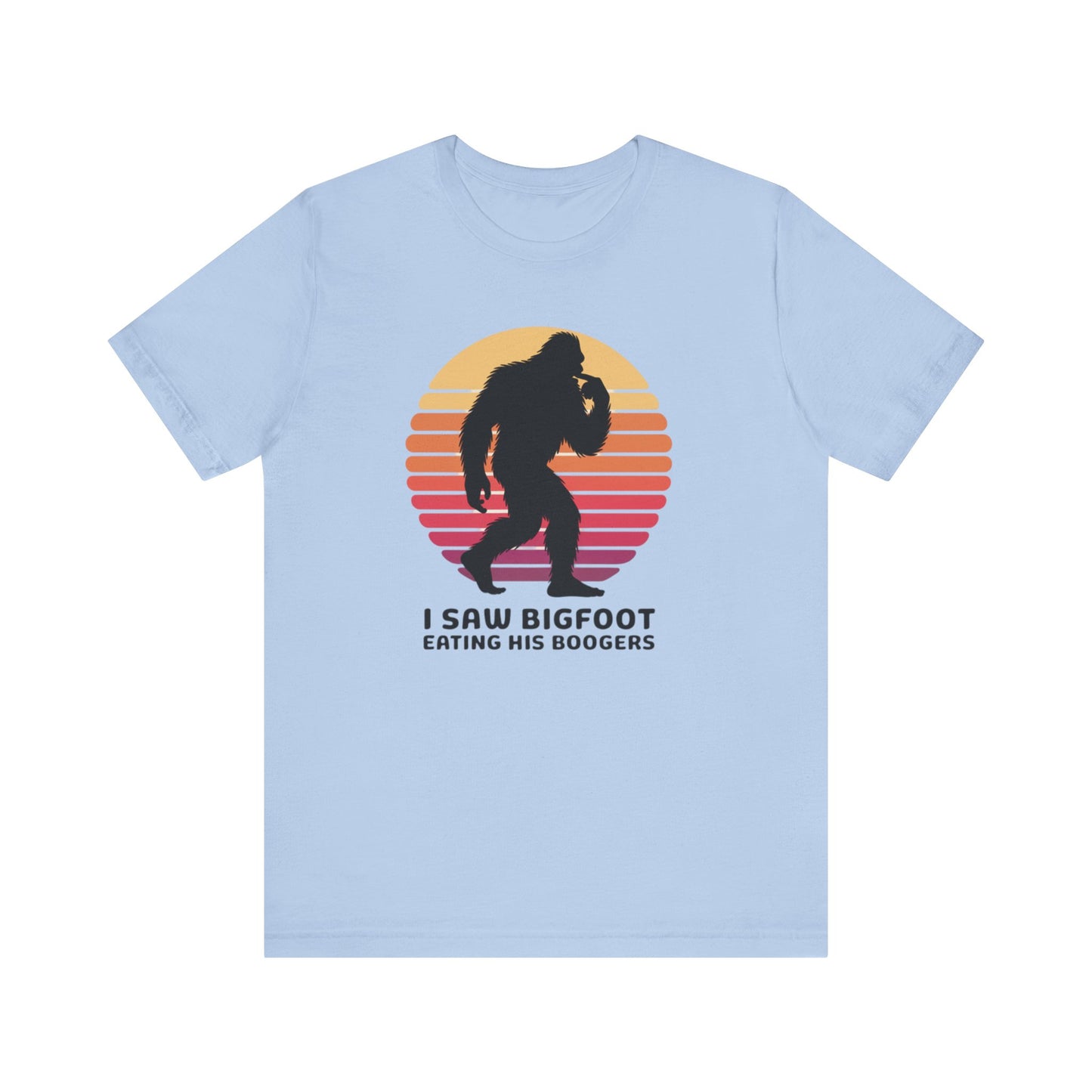 Bigfoot boogers tee