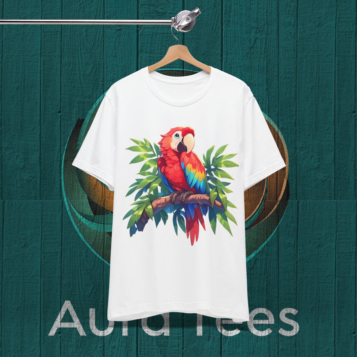 Macaw niji tee