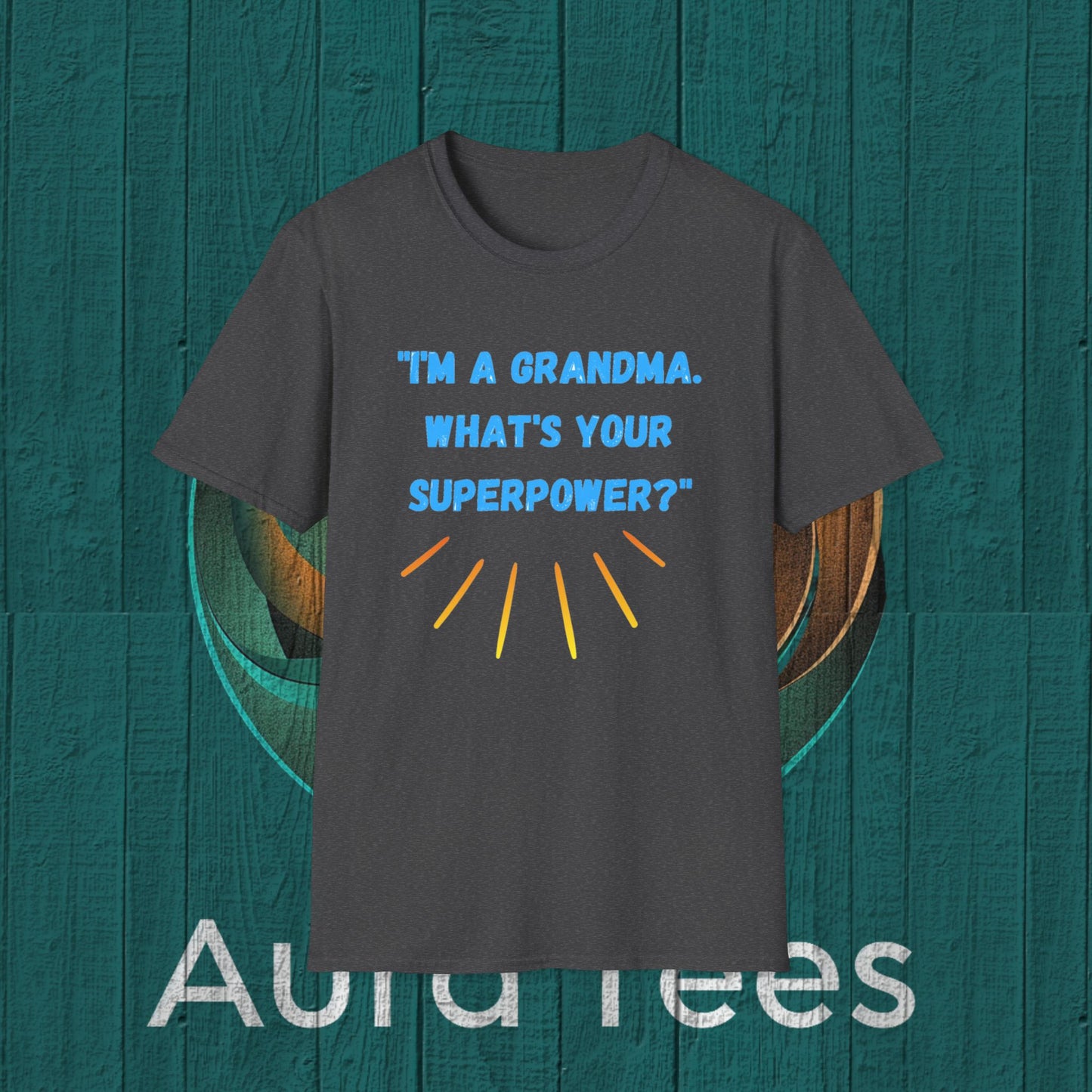grandma super power tee