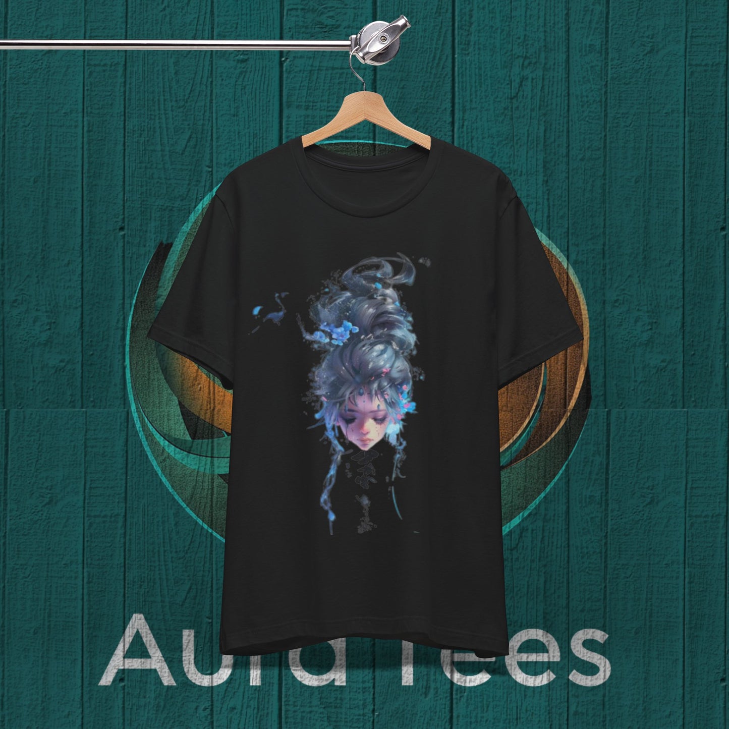 bishoujo calligraphy tee