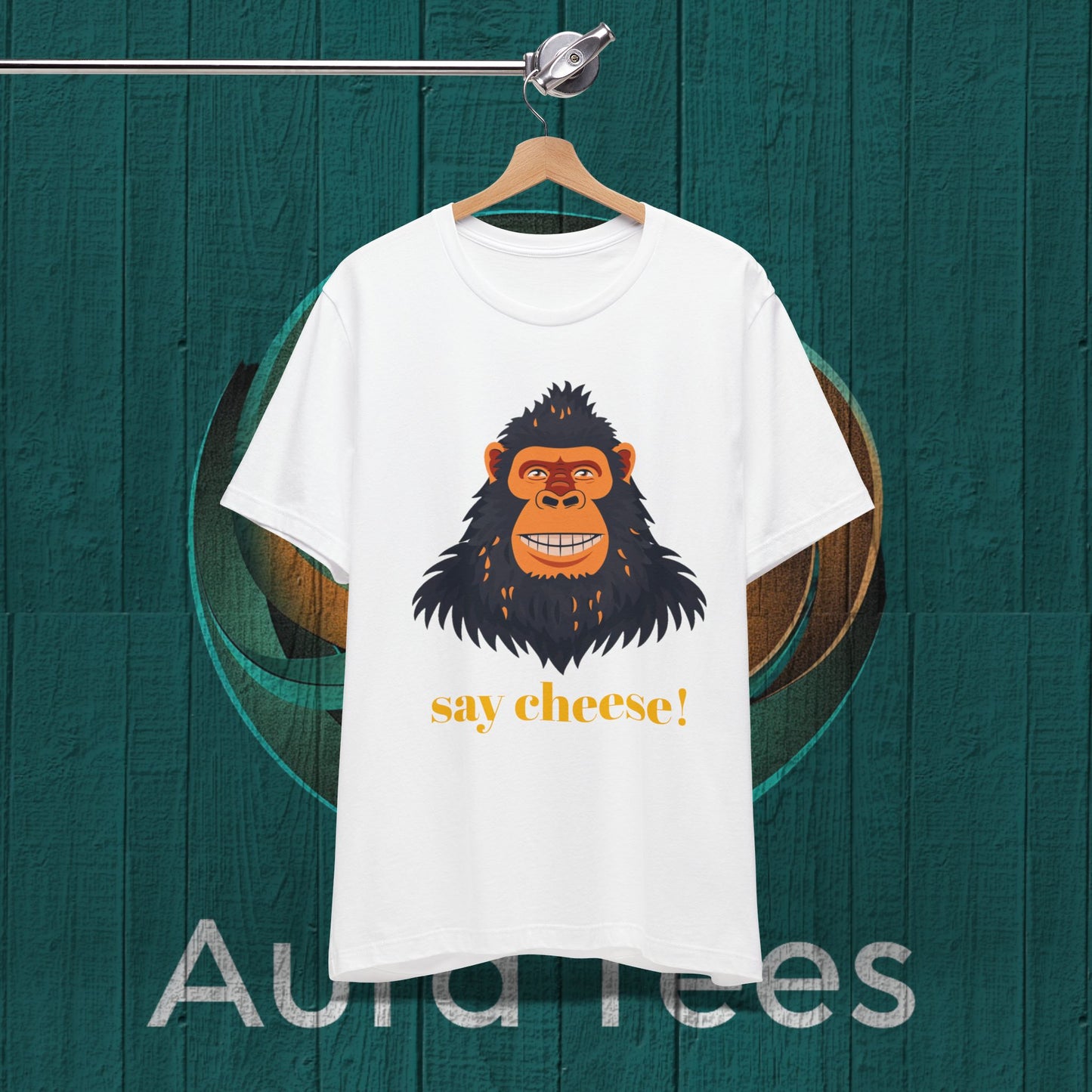 Say cheese sasquatch tee