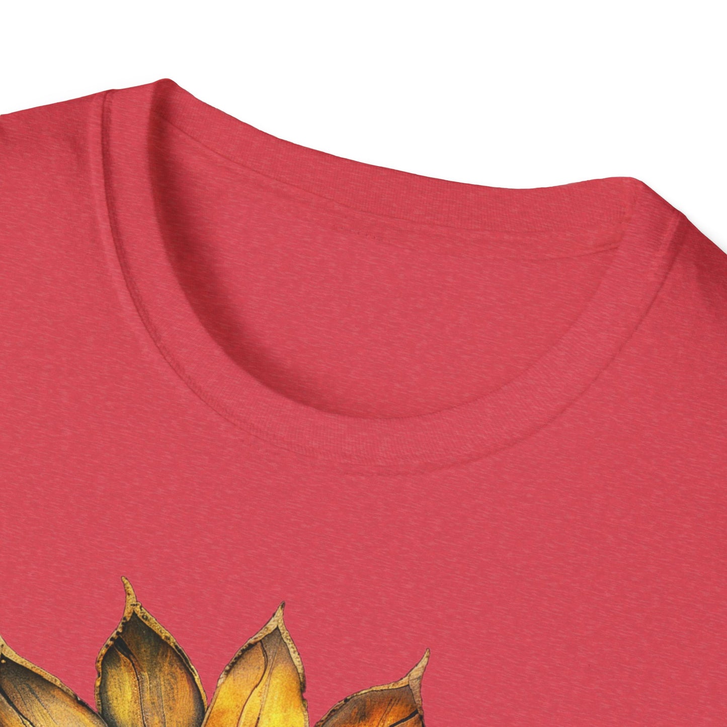 vintage heart sunflower tee