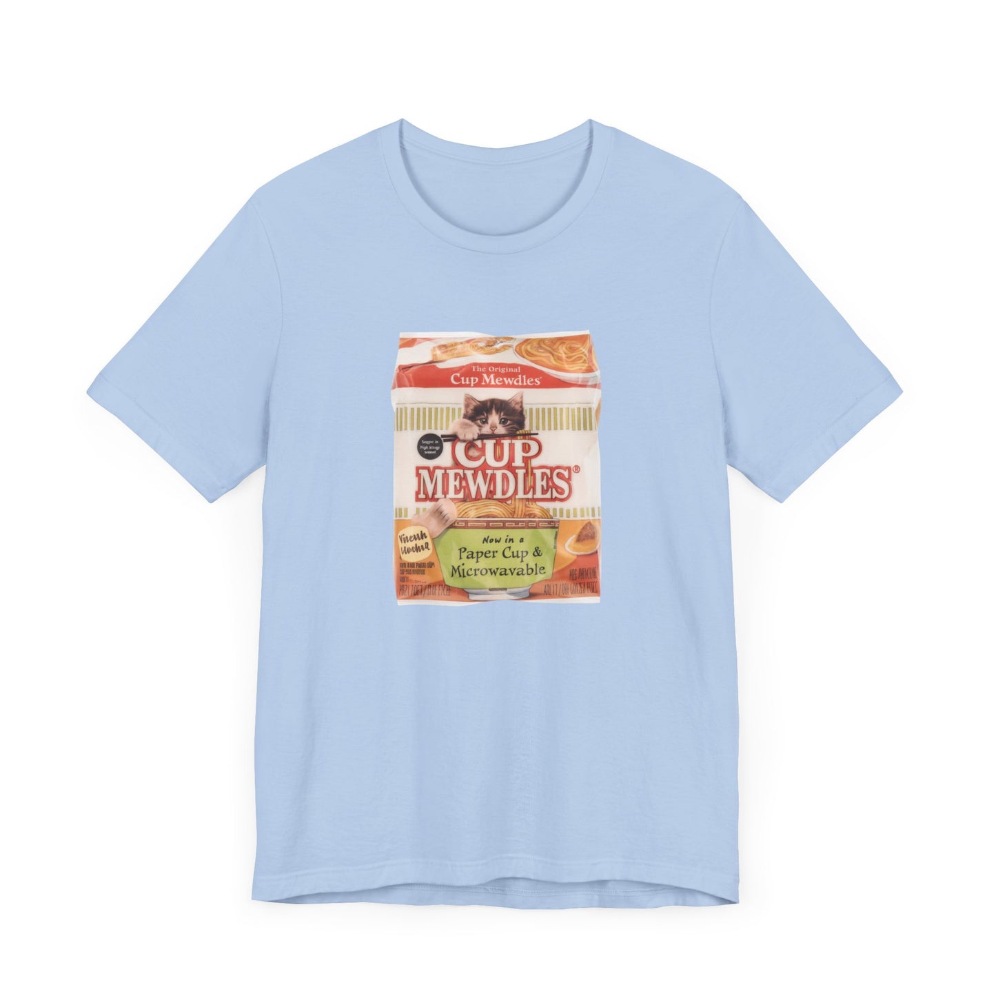 Cup Mewdles tee