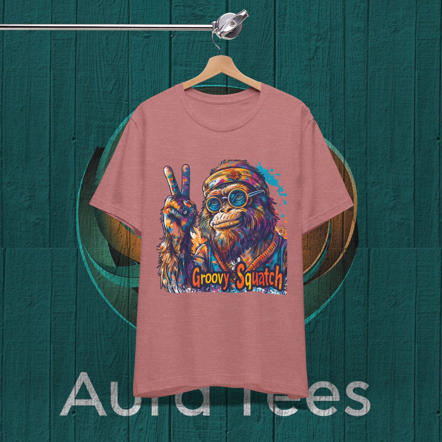 groovy squatch tee