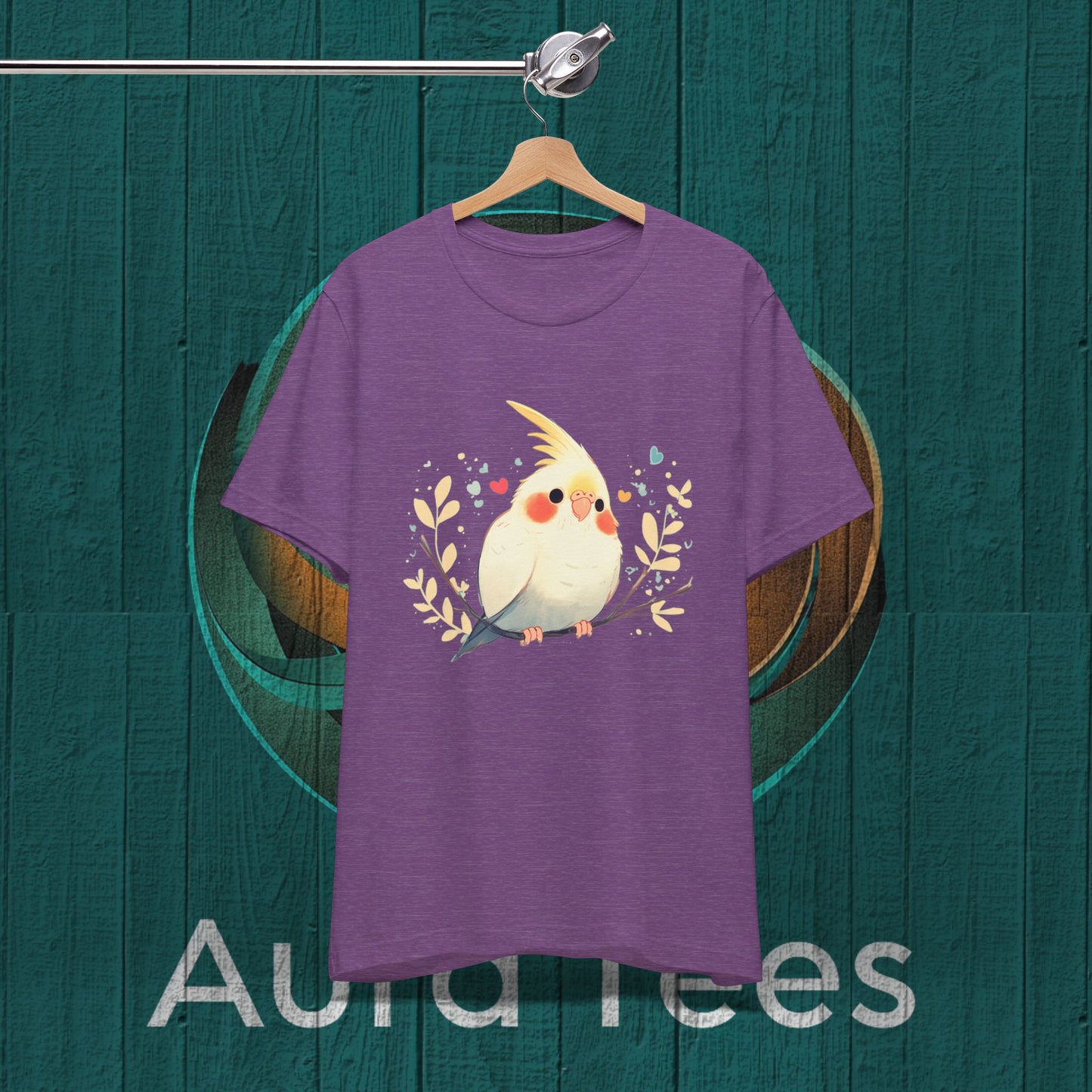 niji cockatiel tee